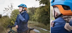 Waterproof Jackets-Paramo Womens Velez Jacket - Midnight-Indigo