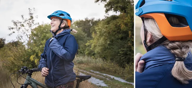 Waterproof Jackets-Paramo Womens Velez Jacket - Midnight-Indigo