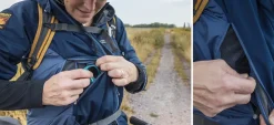 Waterproof Jackets-Paramo Womens Velez Jacket - Midnight-Indigo