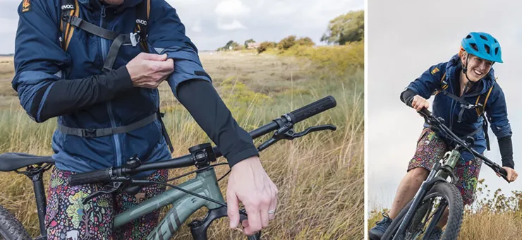 Waterproof Jackets-Paramo Womens Velez Jacket - Midnight-Indigo