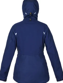 Waterproof Jackets-Paramo Womens Ventura Jacket - Midnight-Gold Zips