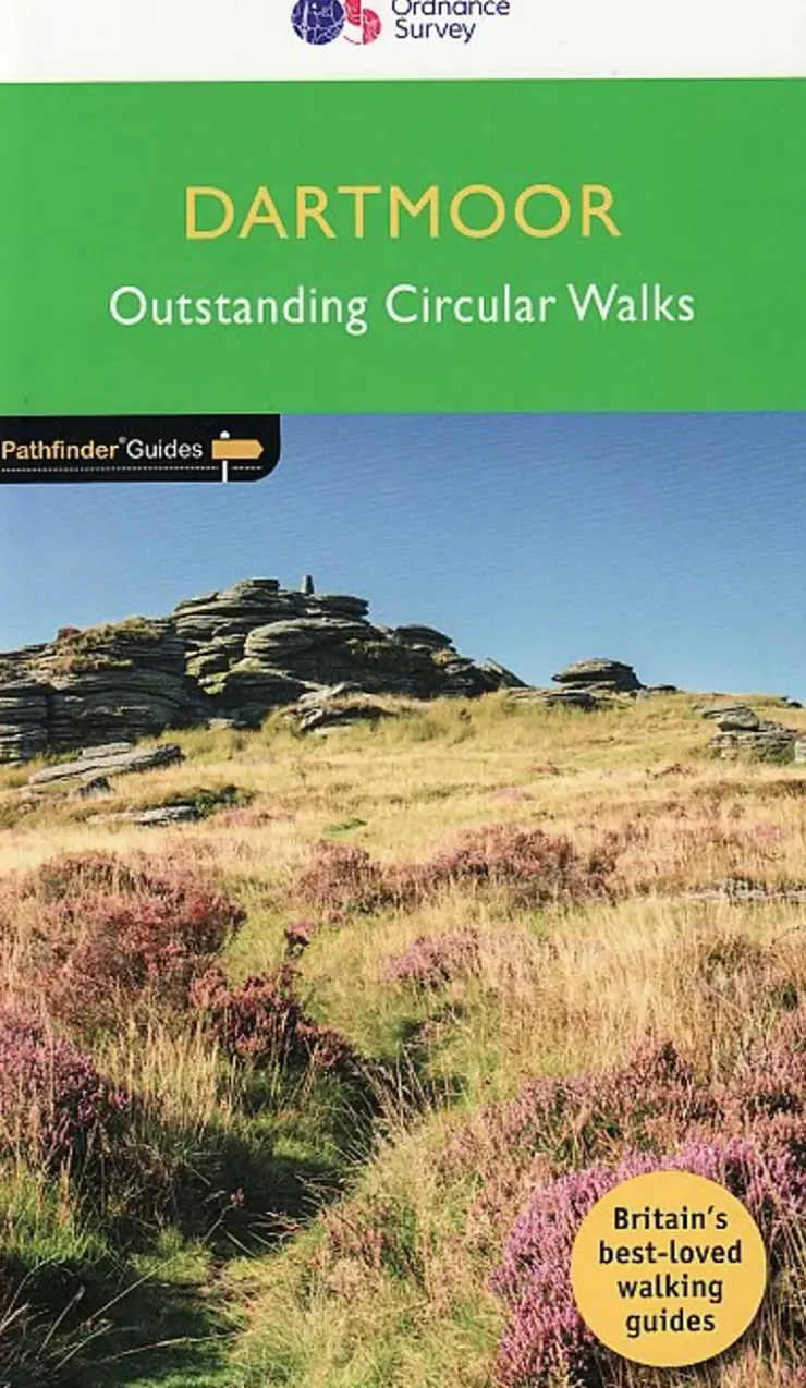 Maps And Books-Ordnance Survey Pathfinder Guides Dartmoor - Outstanding Circular Walks