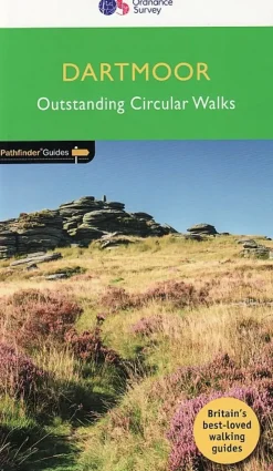 Maps And Books-Ordnance Survey Pathfinder Guides Dartmoor - Outstanding Circular Walks