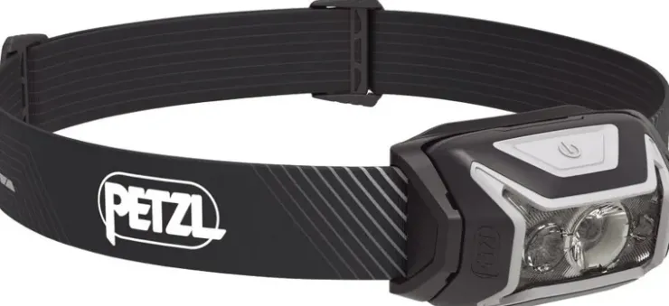 Lights & Lanterns|Lighting-Petzl Actik Core Headlamp - Gray