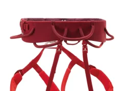 Harnesses-Petzl Adjama Climbing Harness - Dark Red