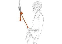 Ropes & Slings-Petzl Connect Adjust - Orange