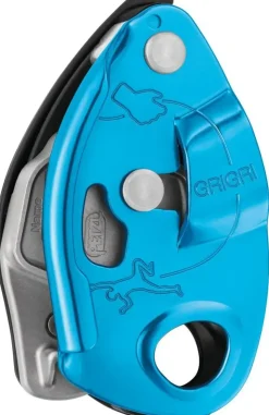 Belay & Protection-Petzl GRIGRI Belay Device - Blue