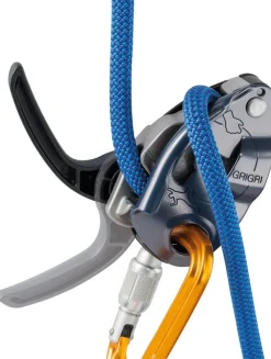 Belay & Protection-Petzl GRIGRI Belay Device - Blue