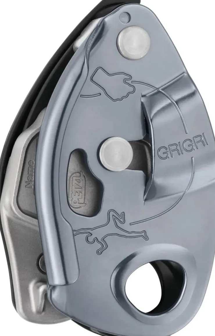 Belay & Protection-Petzl GRIGRI Belay Device - Grey