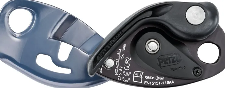 Belay & Protection-Petzl GRIGRI Belay Device - Grey