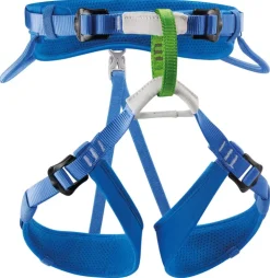 Harnesses-Petzl Macchu Child Harness - Blue