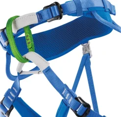 Harnesses-Petzl Macchu Child Harness - Blue