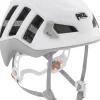 Climbing Helmets-Petzl Meteora Climbing Helmet - White-Gray