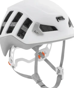 Climbing Helmets-Petzl Meteora Climbing Helmet - White-Gray