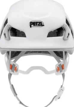 Climbing Helmets-Petzl Meteora Climbing Helmet - White-Gray