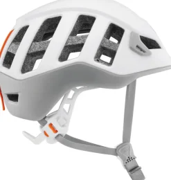 Climbing Helmets-Petzl Meteora Climbing Helmet - White-Gray