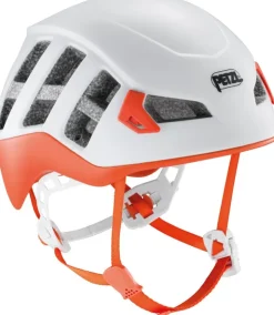 Climbing Helmets-Petzl Meteor Climbing Helmet - Red
