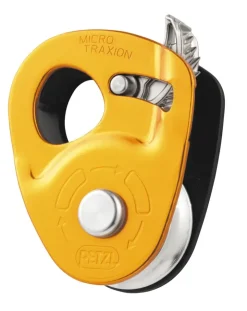 Belay & Protection-Petzl Micro Traxion Pulley