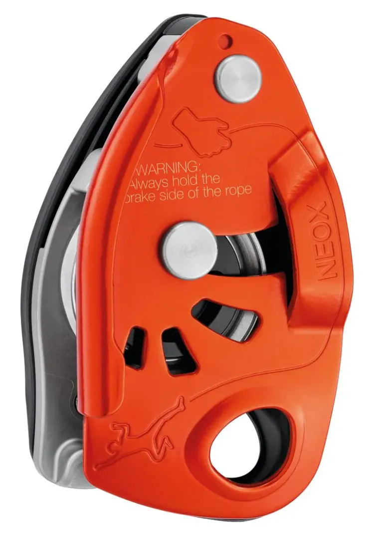 Belay & Protection-Petzl NEOX - Orange