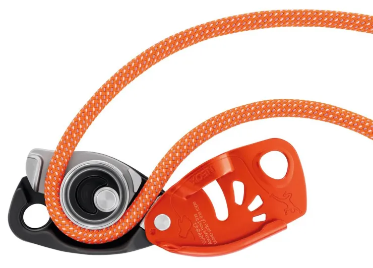 Belay & Protection-Petzl NEOX - Orange