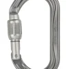 Carabiners & Quickdraws-Petzl OK Oval Screwgate Carabiner