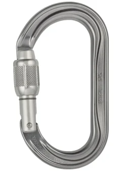 Carabiners & Quickdraws-Petzl OK Oval Screwgate Carabiner