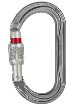 Carabiners & Quickdraws-Petzl OK Oval Screwgate Carabiner