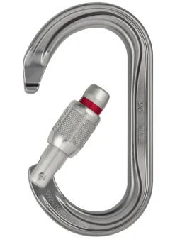 Carabiners & Quickdraws-Petzl OK Oval Screwgate Carabiner