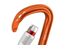 Carabiners & Quickdraws-Petzl Rocha Carabiner - Orange
