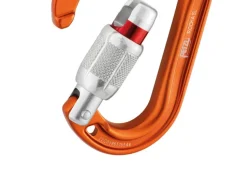 Carabiners & Quickdraws-Petzl Rocha Carabiner - Orange