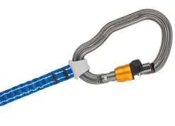 Carabiners & Quickdraws-Petzl Scorpio Vertico Via Ferrata Lanyard