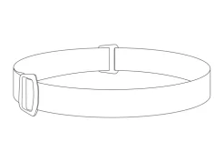 Lights & Lanterns|Lighting-Petzl Spare Headband for Tikkina Tikka Actik - Reflective
