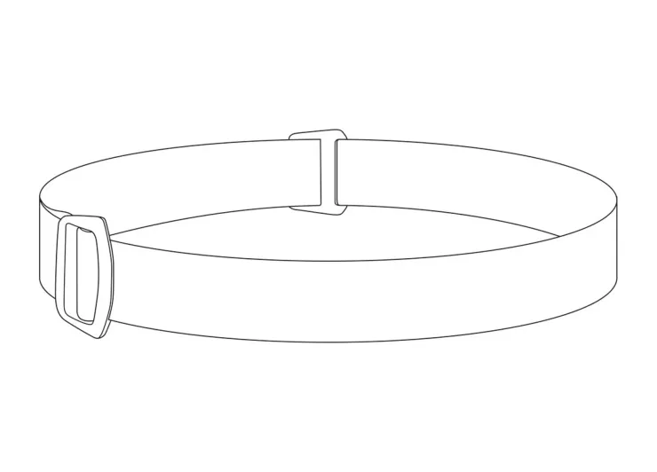 Lights & Lanterns|Lighting-Petzl Spare Headband for Tikkina Tikka Actik - Reflective