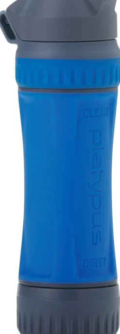 Water Purification-Platypus Quickdraw Filter - Blue