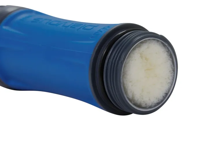 Water Purification-Platypus Quickdraw Filter - Blue