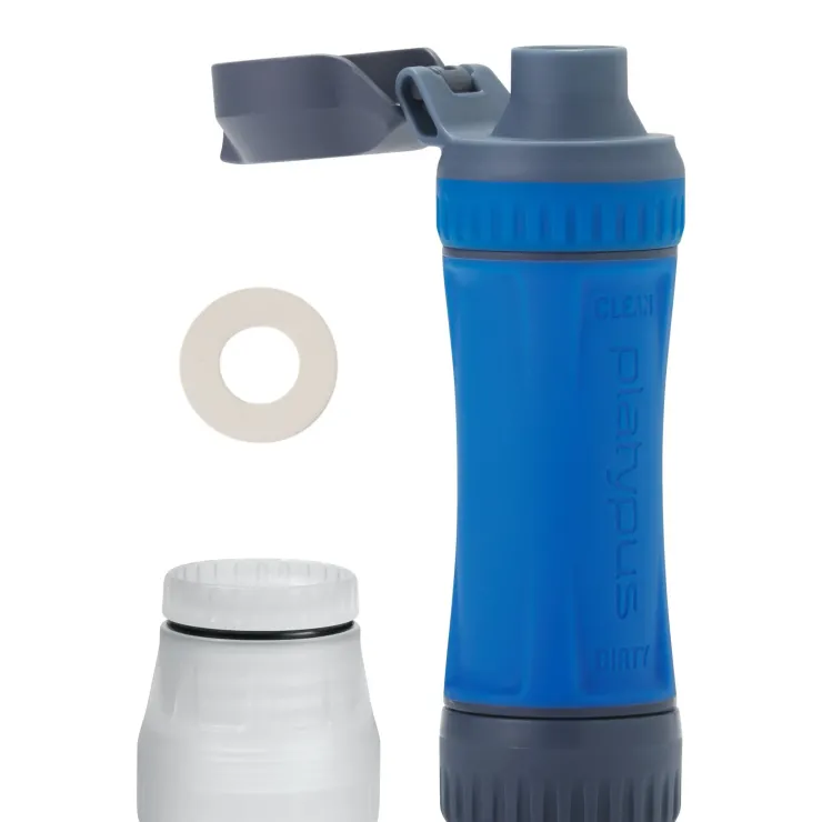 Water Purification-Platypus Quickdraw Filter - Blue
