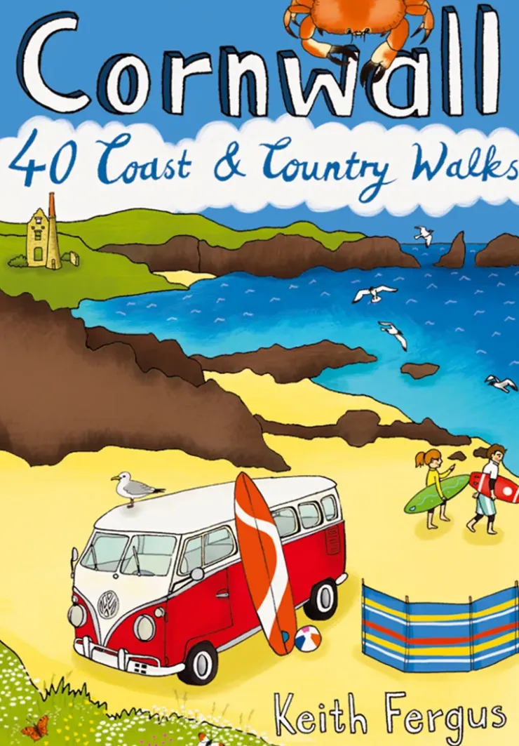 Maps And Books-Pocket Mountains Ltd Pocket Mountains Cornwall 40 Coast and Country Walks