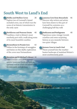 Maps And Books-Pocket Mountains Ltd Pocket Mountains Cornwall 40 Coast and Country Walks