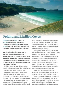 Maps And Books-Pocket Mountains Ltd Pocket Mountains Cornwall 40 Coast and Country Walks