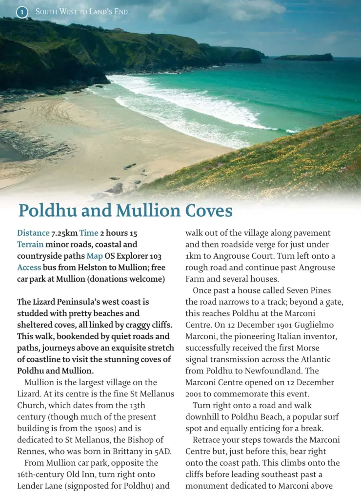 Maps And Books-Pocket Mountains Ltd Pocket Mountains Cornwall 40 Coast and Country Walks