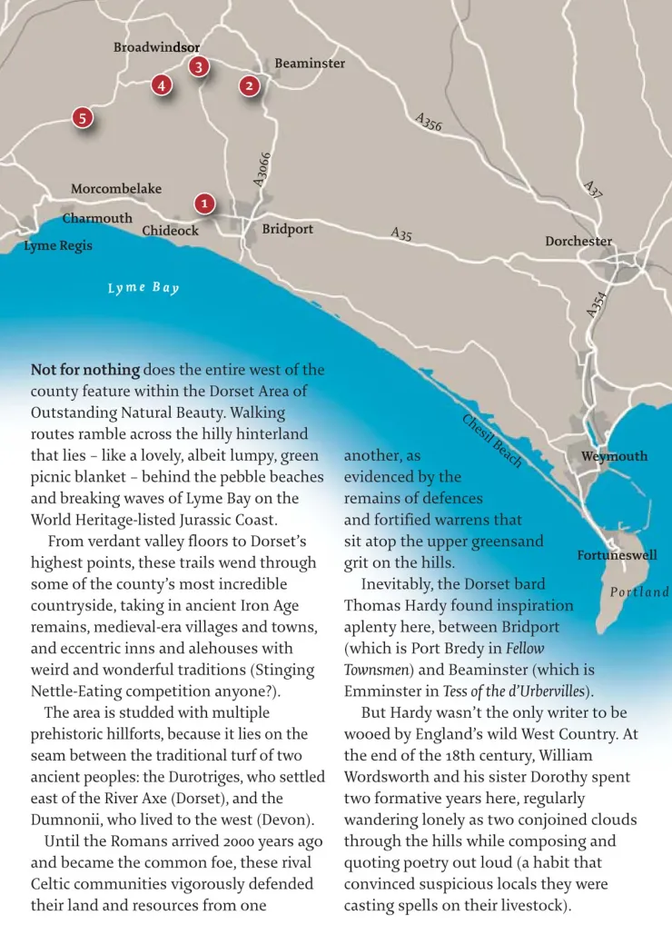 Maps And Books-Pocket Mountains Ltd Pocket Mountains Dorset 40 Coast and Country Walks