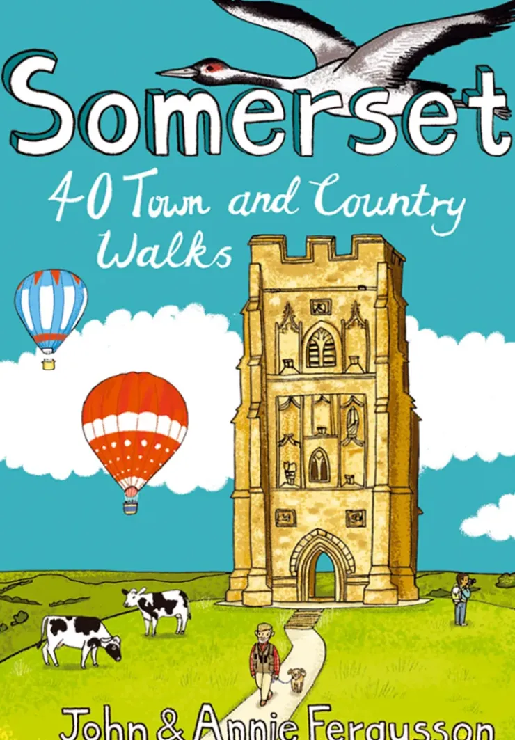 Maps And Books-Pocket Mountains Ltd Pocket Mountains Somerset 40 Town and Country Walks