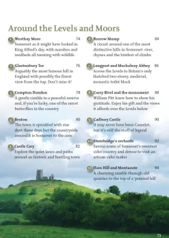 Maps And Books-Pocket Mountains Ltd Pocket Mountains Somerset 40 Town and Country Walks