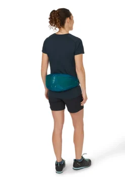 Hip Packs & Crossbody'S-Rab Aeon LT 5 Waist Pack - Marina Blue