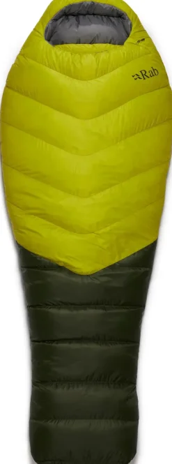 Backpacking & Lightweight Sleeping Bags-Rab Alpine 800 Sleeping Bag - Left-Zip - Regular
