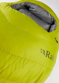 Backpacking & Lightweight Sleeping Bags-Rab Alpine 800 Sleeping Bag - Left-Zip - Regular