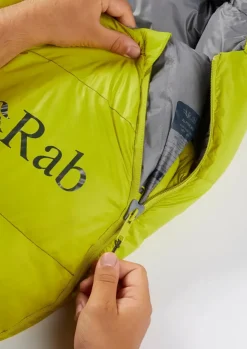 Backpacking & Lightweight Sleeping Bags-Rab Alpine 800 Sleeping Bag - Left-Zip - Regular