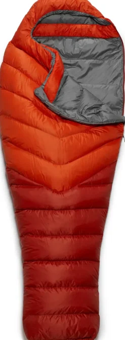 Backpacking & Lightweight Sleeping Bags-Rab Alpine 200 Sleeping Bag - Left-Zip - Regular