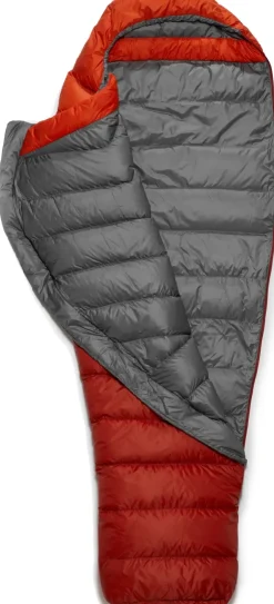 Backpacking & Lightweight Sleeping Bags-Rab Alpine 200 Sleeping Bag - Left-Zip - Regular