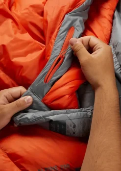 Backpacking & Lightweight Sleeping Bags-Rab Alpine 200 Sleeping Bag - Left-Zip - Regular